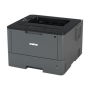 Brother HL-L5100DN Mono Laser Standard Maximum ISO A-series paper size A4 Graphite