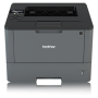 Brother HL-L5100DN Mono Laser Standard Maximum ISO A-series paper size A4 Graphite