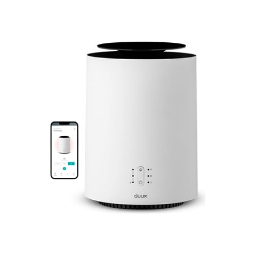 Duux , Threesixty Smart Fan + Heater Gen2 , 1800 W , Suitable for rooms up to 30 m² , White , N/A