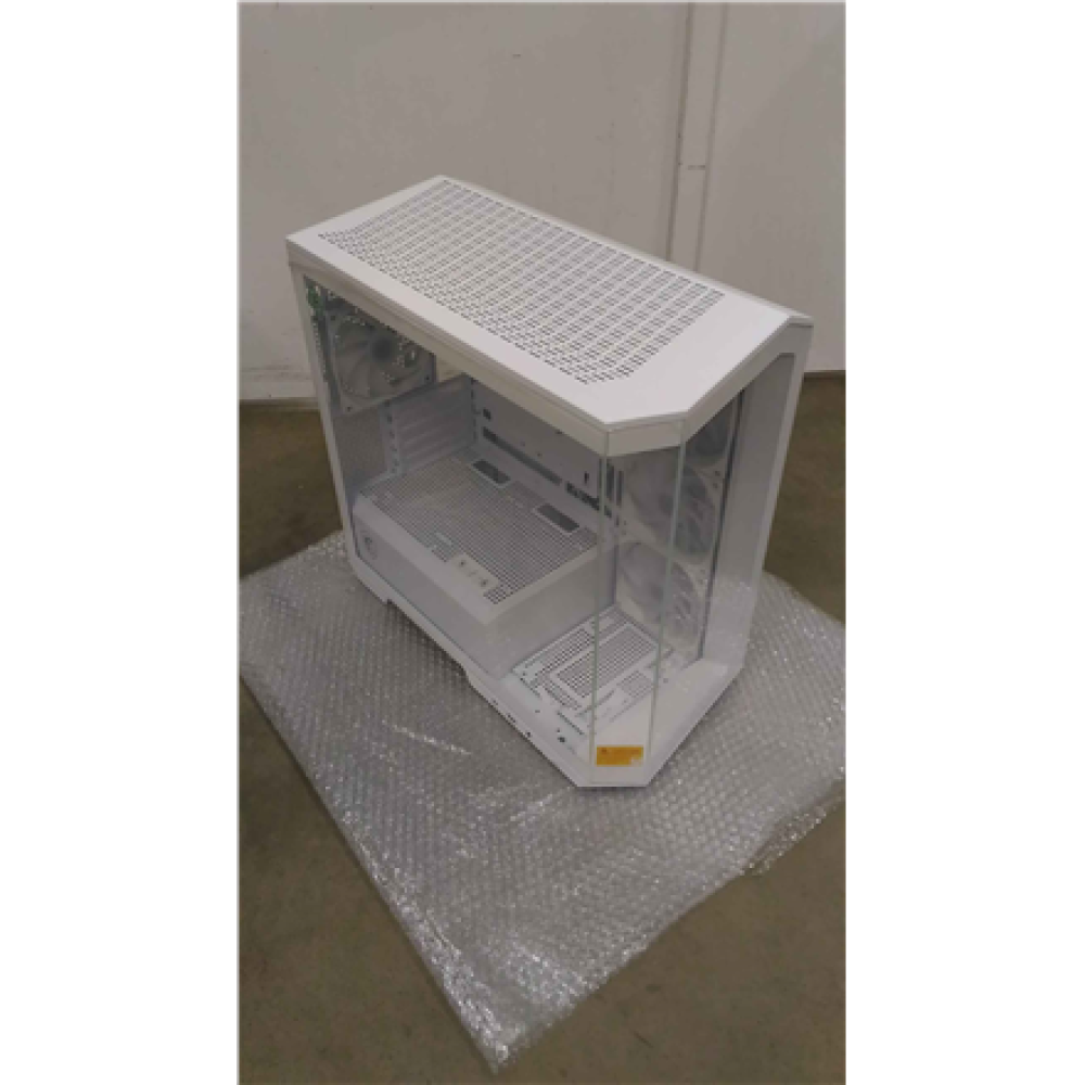 SALE OUT. MSI MAG PANO M100R PZ Case, Micro ATX Tower, USB 3.2, White , MSI Case , MAG PANO M100R PZ WHITE , White , Micro ATX Tower , USED, REFURBISHED , Power supply included No , ATX