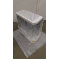 SALE OUT. MSI MAG PANO M100R PZ Case, Micro ATX Tower, USB 3.2, White , MSI Case , MAG PANO M100R PZ WHITE , White , Micro ATX Tower , USED, REFURBISHED , Power supply included No , ATX