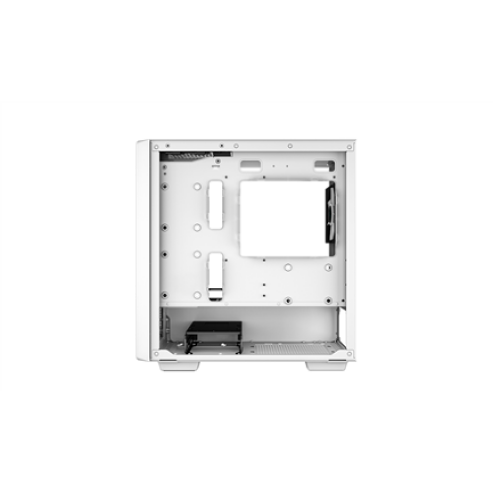 Deepcool , ARGB Micro-ATX CASE , CC360 , White , Mini-ITX / Micro-ATX , Power supply included No , ATX PS2 （maximum length: 160mm）