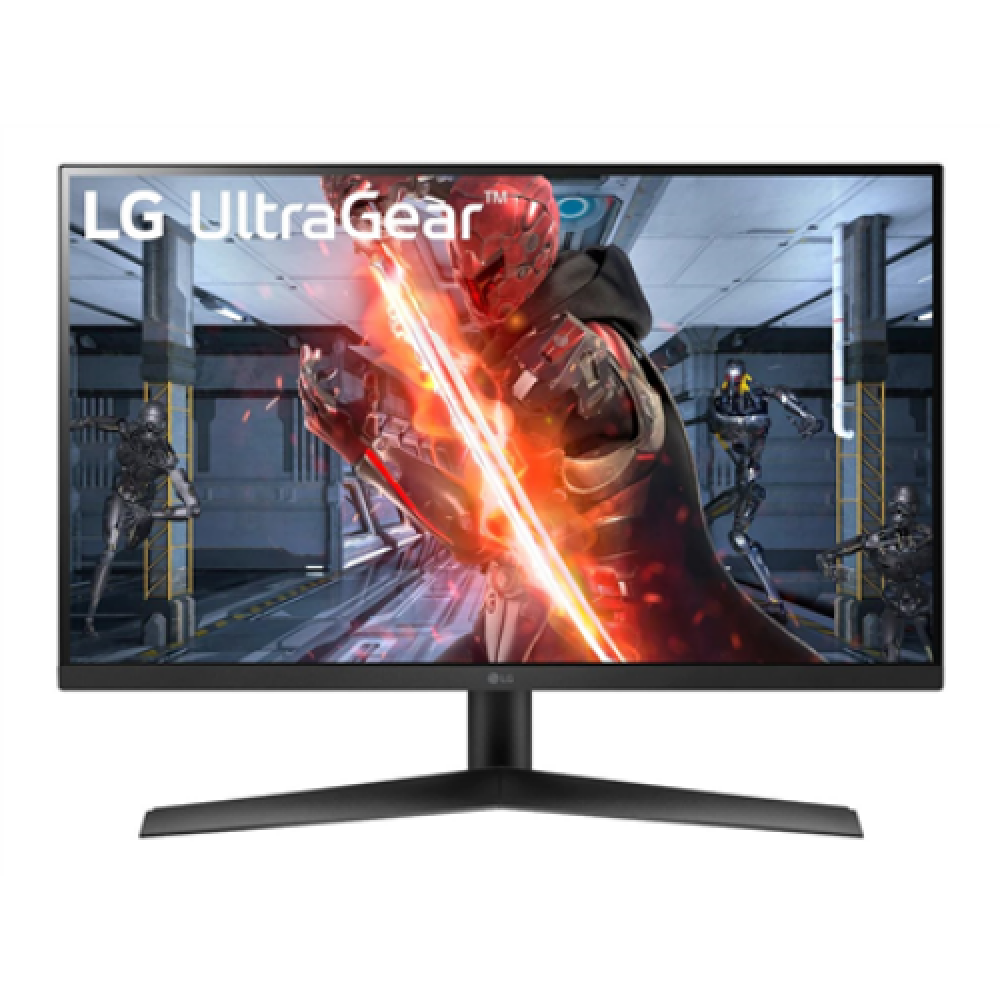 LG Gaming Monitor 27GN60R-B 27 IPS FHD 1920 x 1080 16:9 1 ms 350 cd/m² Black 144 Hz HDMI ports quantity 2
