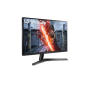 LG Gaming Monitor 27GN60R-B 27 IPS FHD 1920 x 1080 16:9 1 ms 350 cd/m² Black 144 Hz HDMI ports quantity 2