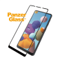 PanzerGlass Samsung, Galaxy A21, Glass, Black, Case Friendly