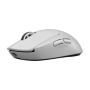 Logitech G Pro X Superlight Wireless Gaming Mouse, White , Logitech