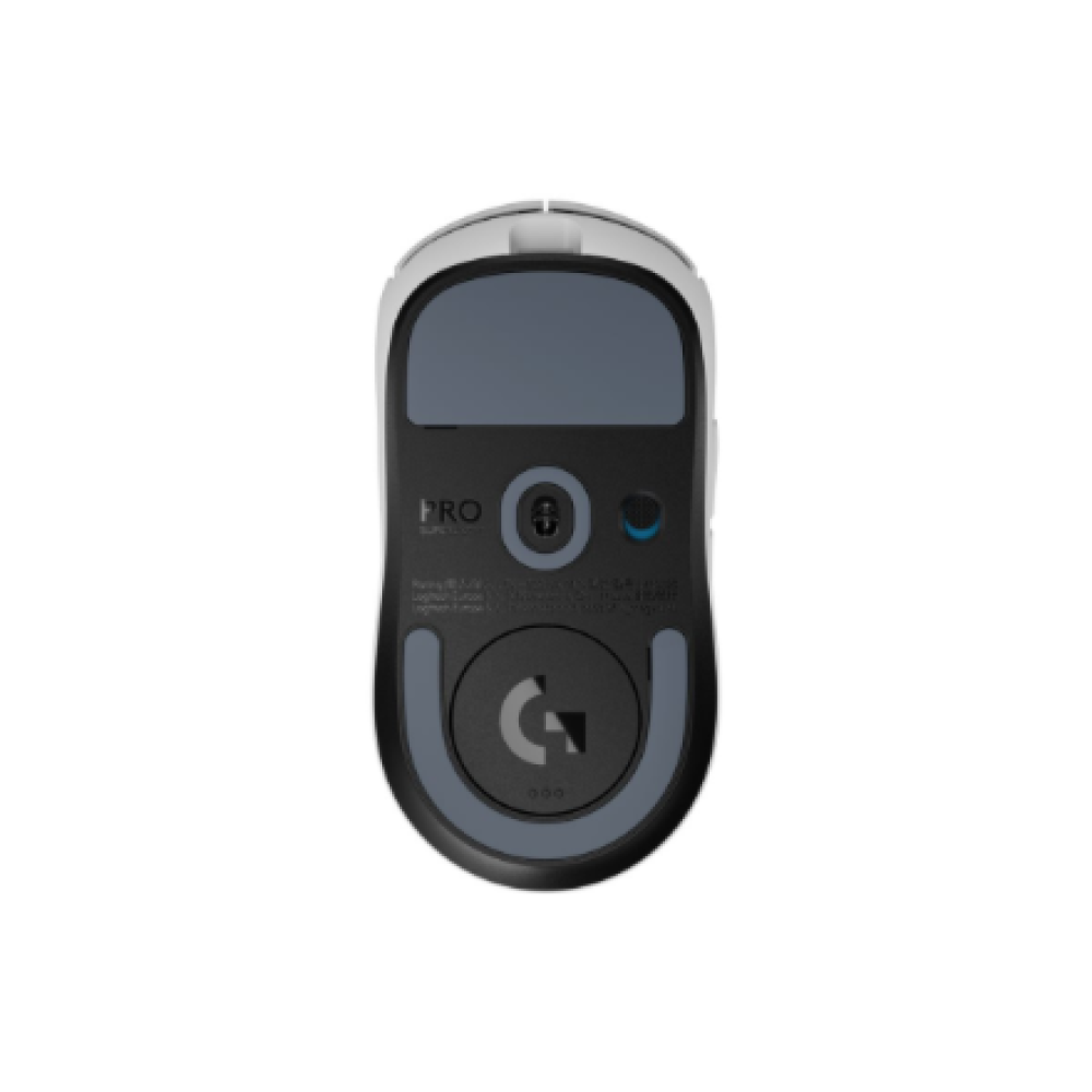 Logitech G Pro X Superlight Wireless Gaming Mouse, White , Logitech