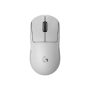 Logitech G Pro X Superlight Wireless Gaming Mouse, White , Logitech