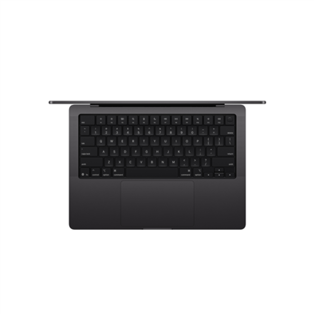 Apple , MacBook , Pro , Space Black , 14.2 , 3024 x 1964 pixels , Apple M5 , 16 GB , Apple M5 chip 10-core CPU/10-core GPU , macOS , 802.11ax , Bluetooth version 5.3 , Keyboard language Russian , Keyboard backlit