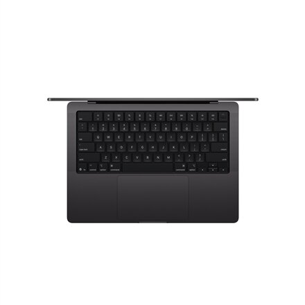 Apple , MacBook , Pro , Space Black , 14.2 , 3024 x 1964 pixels , Apple M5 , 16 GB , Apple M5 chip 10-core CPU/10-core GPU , macOS , 802.11ax , Bluetooth version 5.3 , Keyboard language Russian , Keyboard backlit
