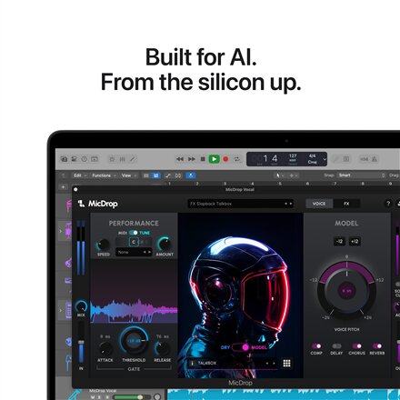 Apple , MacBook , Pro , Space Black , 14.2 , 3024 x 1964 pixels , Apple M5 , 16 GB , Apple M5 chip 10-core CPU/10-core GPU , macOS , 802.11ax , Bluetooth version 5.3 , Keyboard language Russian , Keyboard backlit