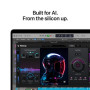Apple , MacBook , Pro , Space Black , 14.2 , 3024 x 1964 pixels , Apple M5 , 16 GB , Apple M5 chip 10-core CPU/10-core GPU , macOS , 802.11ax , Bluetooth version 5.3 , Keyboard language Russian , Keyboard backlit