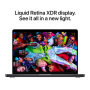 Apple , MacBook , Pro , Space Black , 14.2 , 3024 x 1964 pixels , Apple M5 , 16 GB , Apple M5 chip 10-core CPU/10-core GPU , macOS , 802.11ax , Bluetooth version 5.3 , Keyboard language Russian , Keyboard backlit