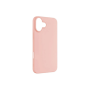 Fixed Story , Back cover , Apple , iPhone 16 Plus , Rubberized , Pink