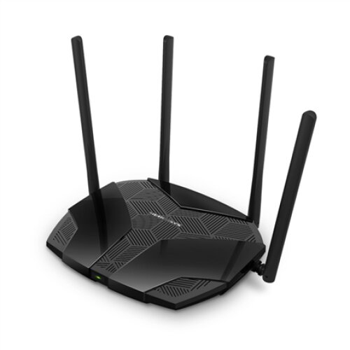 Mercusys , Dual-Band Wi-Fi 6 Router , MR80X AX3000 , 802.11ax , 2402+574 Mbit/s , Mesh Support Yes , MU-MiMO Yes , No mobile broadband , Antenna type External