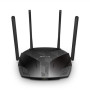 Mercusys , Dual-Band Wi-Fi 6 Router , MR80X AX3000 , 802.11ax , 2402+574 Mbit/s , Mesh Support Yes , MU-MiMO Yes , No mobile broadband , Antenna type External