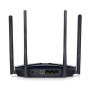 Mercusys , Dual-Band Wi-Fi 6 Router , MR80X AX3000 , 802.11ax , 2402+574 Mbit/s , Mesh Support Yes , MU-MiMO Yes , No mobile broadband , Antenna type External