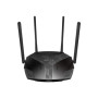 Mercusys , Dual-Band Wi-Fi 6 Router , MR80X AX3000 , 802.11ax , 2402+574 Mbit/s , Mesh Support Yes , MU-MiMO Yes , No mobile broadband , Antenna type External