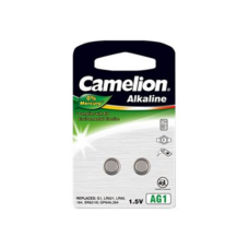 Camelion , AG1/LR60/LR621/364 , Alkaline Buttoncell , 2 pc(s)