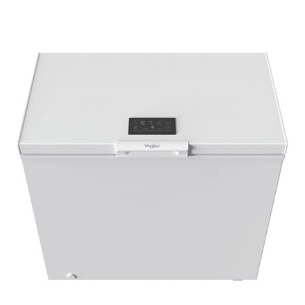 Whirlpool Freezer , W3RHS19EW2 , Energy efficiency class E , Chest , Free standing , Height 85 cm , Total net capacity 198 L , Display , White