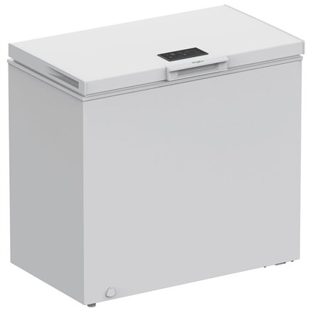 Whirlpool Freezer , W3RHS19EW2 , Energy efficiency class E , Chest , Free standing , Height 85 cm , Total net capacity 198 L , Display , White