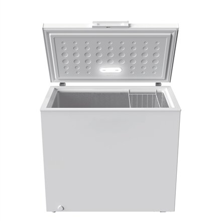 Whirlpool Freezer , W3RHS19EW2 , Energy efficiency class E , Chest , Free standing , Height 85 cm , Total net capacity 198 L , Display , White