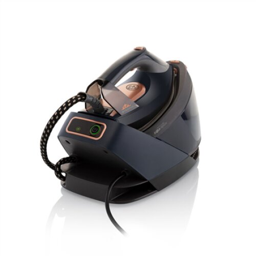 ETA , Ironing System , ETA129090000 , 2200 W , 1.5 L , 5.5 bar , Auto power off , Vertical steam function , Calc-clean function , Dark Grey