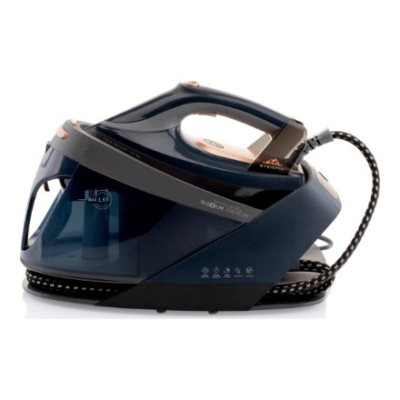 ETA , Ironing System , ETA129090000 , 2200 W , 1.5 L , 5.5 bar , Auto power off , Vertical steam function , Calc-clean function , Dark Grey