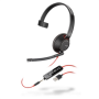 Poly BLACKWIRE 5210,C5210,USB-A,WW , Poly , USB-A Headset , Yes , Blackwire 5210,C5210 USB-A , Built-in microphone , USB Type-A , Wired , Black