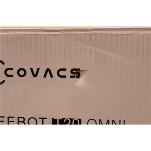 SALE OUT. Ecovacs Vacuum cleaner DEEBOT T20 OMNI Ecovacs Wet&Dry Operating time (max) 260 min Lithium Ion 5200 mAh Dust capacity 0.4 L 6000 Pa White Battery warranty 24 month(s) DAMAGED PACKAGING, UNPACKED, USED, DIRTY, SCRATCHES 24 month(s) , Ecovacs