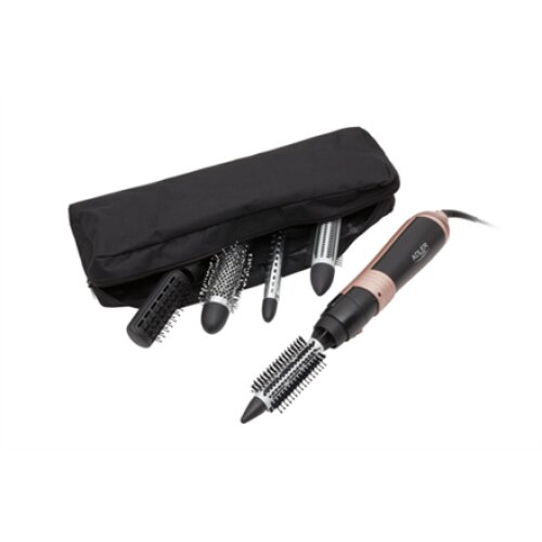 Adler , Hair Styler , AD 2022 , Temperature (max) 80 °C , Number of heating levels 3 , 1200 W , Black