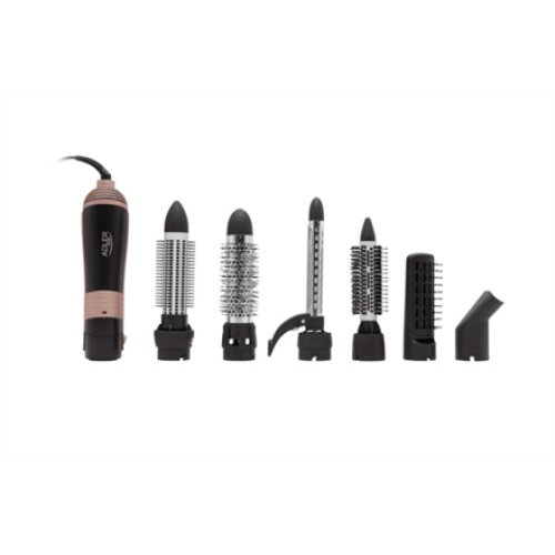 Adler , Hair Styler , AD 2022 , Temperature (max) 80 °C , Number of heating levels 3 , 1200 W , Black