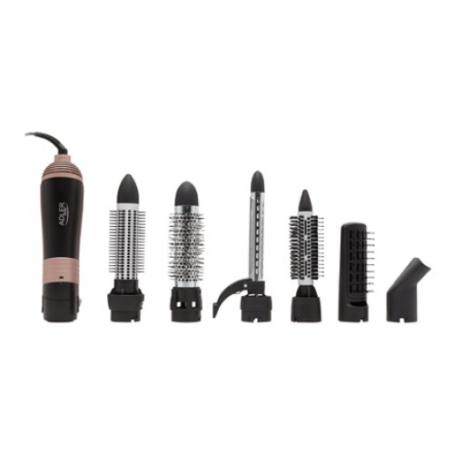 Adler , Hair Styler , AD 2022 , Temperature (max) 80 °C , Number of heating levels 3 , 1200 W , Black
