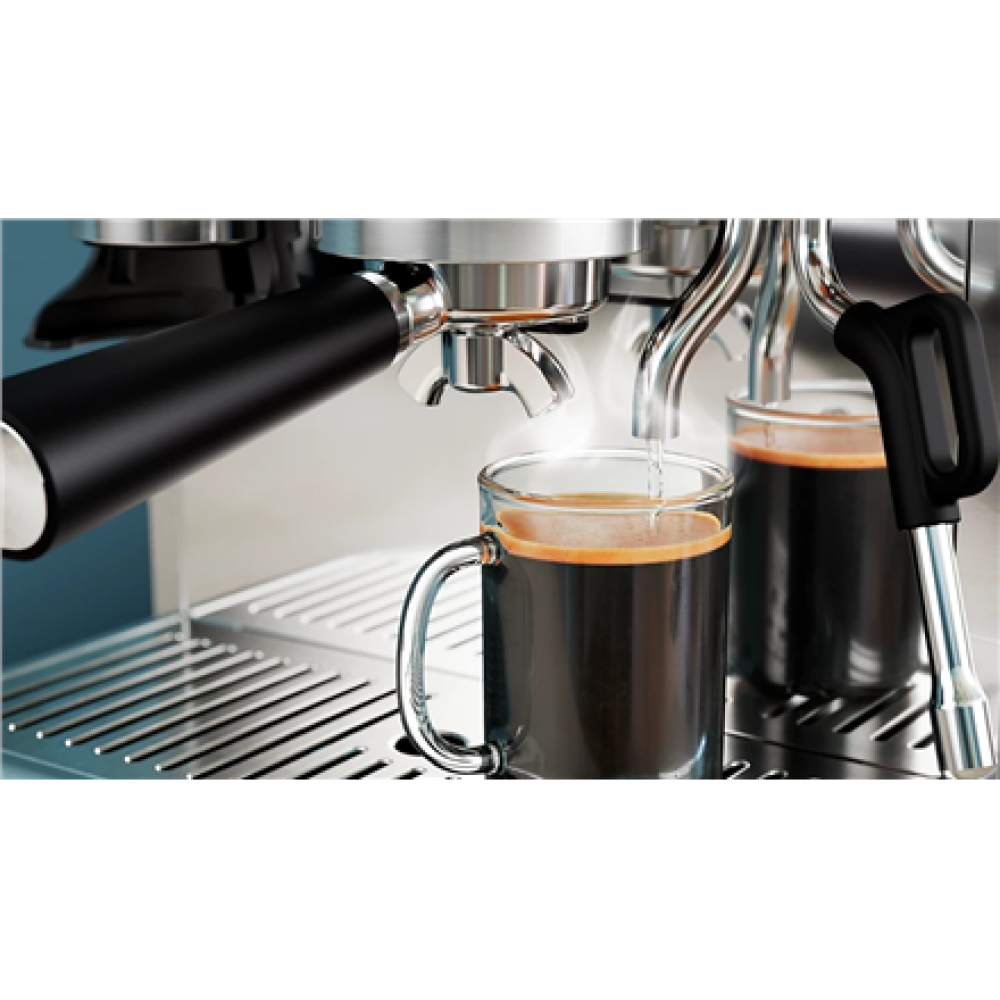 Philips , Espresso Machine , PSA3218/10 Barista Brew , Pump pressure 15 bar , Built-in milk frother , Semi-automatic , 1350 W , Black