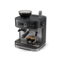 Philips , Espresso Machine , PSA3218/10 Barista Brew , Pump pressure 15 bar , Built-in milk frother , Semi-automatic , 1350 W , Black