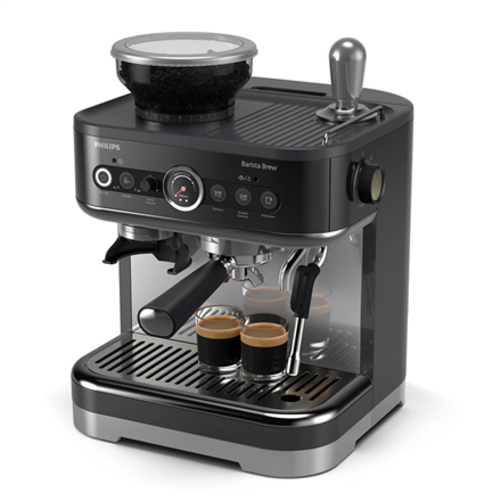 Philips , Espresso Machine , PSA3218/10 Barista Brew , Pump pressure 15 bar , Built-in milk frother , Semi-automatic , 1350 W , Black