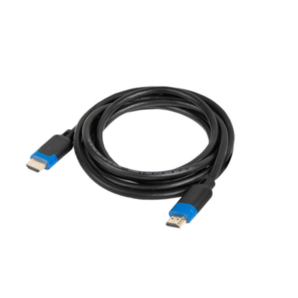 CA-HDMI-30CC-0030-BK Lanberg HDMI CABLE M/M V2.1 8K 60HZ CCS , CA-HDMI-30CC-0030-BK , 3 m