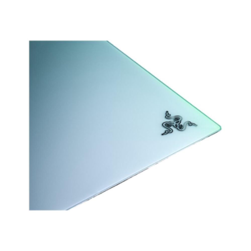 Razer Atlas Pro Ultra-Thin Glass Gaming Mouse Mat , White
