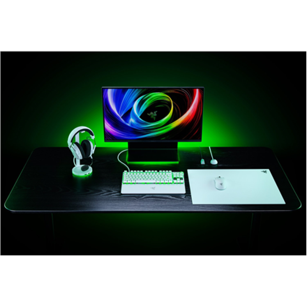 Razer Atlas Pro Ultra-Thin Glass Gaming Mouse Mat , White