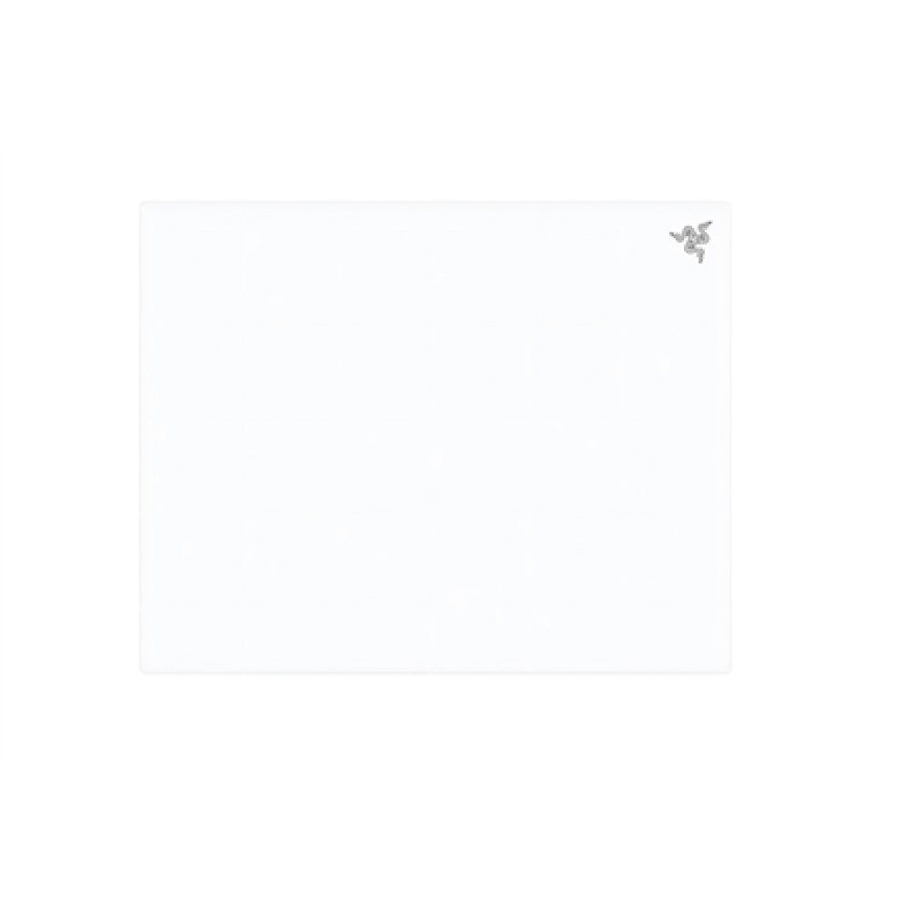 Razer Atlas Pro Ultra-Thin Glass Gaming Mouse Mat , White