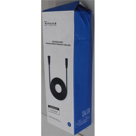 SALE OUT. , Ecovacs GEX010002 Extension Cable for GOAT A-Family Charging Station - 10m, 1 pcs , DAMAGED PACKAGING