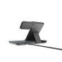 Gembird 3-in-1 foldable wireless charger stand, 15 W, Samsung watch , TA-WPC31S-01-BK