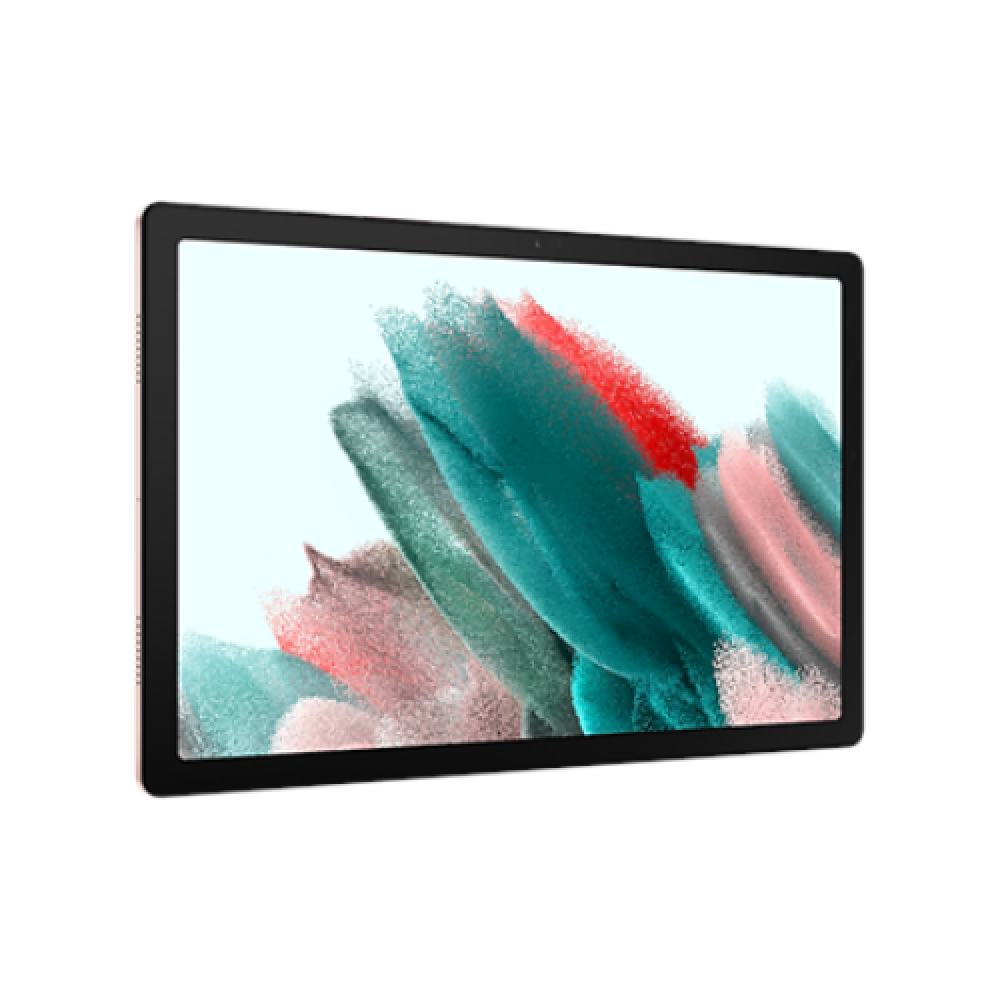 Samsung Galaxy Tab A8 (X205) 10.5 Pink Gold TFT Unisoc Tiger T618 4 GB 64 GB Wi-Fi 3G 4G Front camera 5 MP Rear camera 8 MP Bluetooth 5.0 Android 11 Warranty 24 month(s)