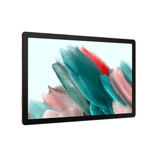 Samsung Galaxy Tab A8 (X205) 10.5 Pink Gold TFT Unisoc Tiger T618 4 GB 64 GB Wi-Fi 3G 4G Front camera 5 MP Rear camera 8 MP Bluetooth 5.0 Android 11 Warranty 24 month(s)