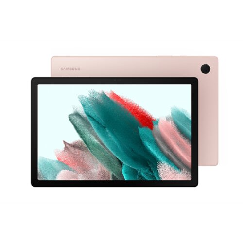 Samsung Galaxy Tab A8 (X205) 10.5 Pink Gold TFT Unisoc Tiger T618 4 GB 64 GB Wi-Fi 3G 4G Front camera 5 MP Rear camera 8 MP Bluetooth 5.0 Android 11 Warranty 24 month(s)