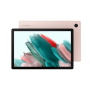 Samsung Galaxy Tab A8 (X205) 10.5 Pink Gold TFT Unisoc Tiger T618 4 GB 64 GB Wi-Fi 3G 4G Front camera 5 MP Rear camera 8 MP Bluetooth 5.0 Android 11 Warranty 24 month(s)