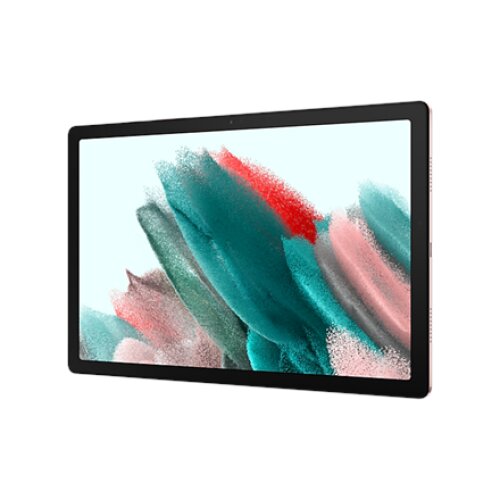Samsung Galaxy Tab A8 (X205) 10.5 Pink Gold TFT Unisoc Tiger T618 4 GB 64 GB Wi-Fi 3G 4G Front camera 5 MP Rear camera 8 MP Bluetooth 5.0 Android 11 Warranty 24 month(s)