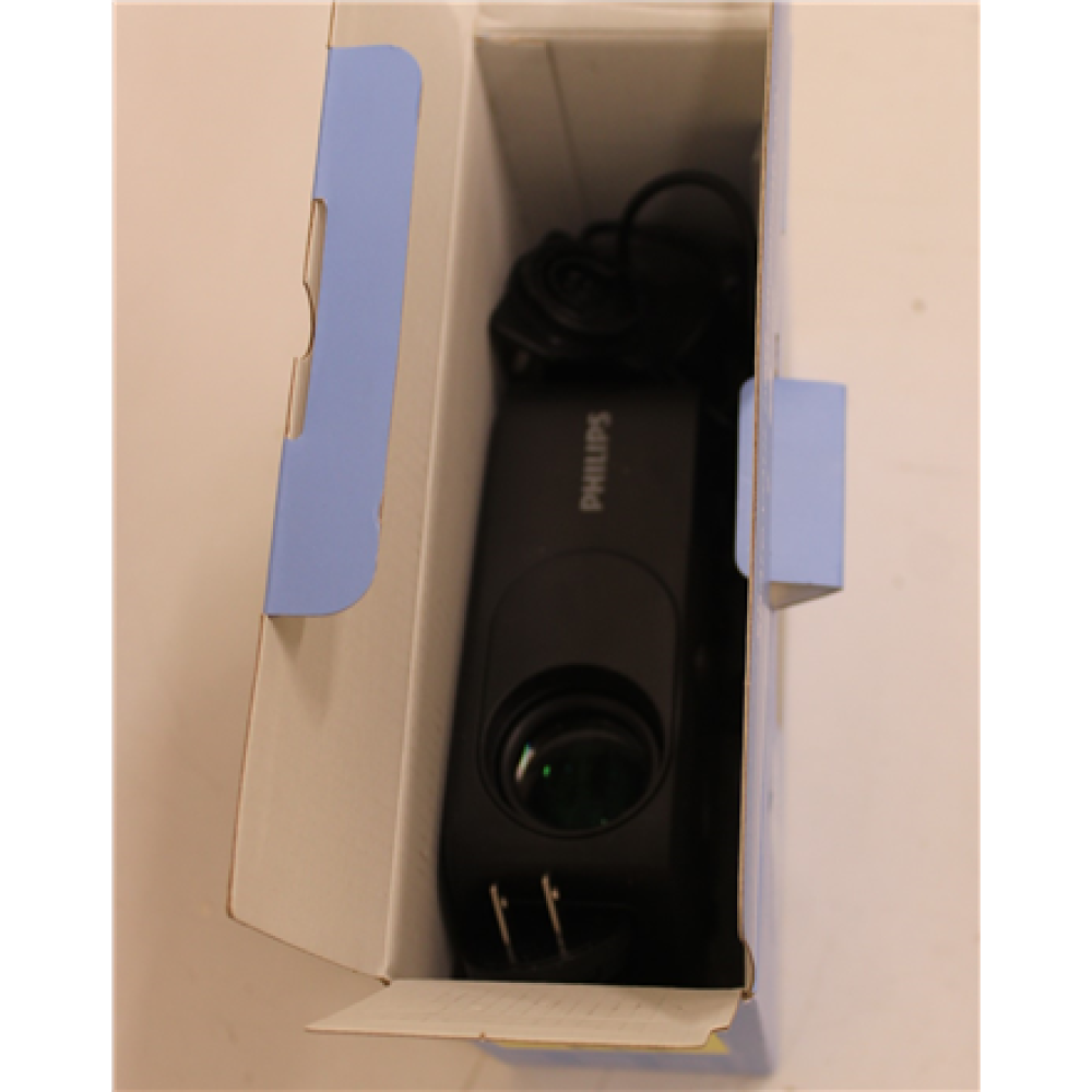 SALE OUT. Philips NeoPix 110 , HD ready (1280x720) , 100 ANSI lumens , Black , UNPACKED, MISSING INNER PACKAGING AND REMOTE CONTROL, SCRATCHED , Wi-Fi