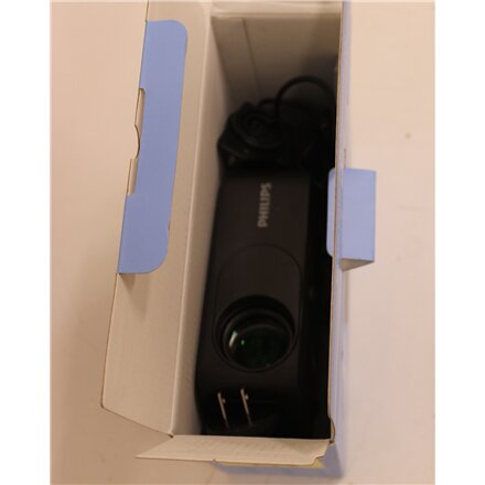 SALE OUT. Philips NeoPix 110 , HD ready (1280x720) , 100 ANSI lumens , Black , UNPACKED, MISSING INNER PACKAGING AND REMOTE CONTROL, SCRATCHED , Wi-Fi