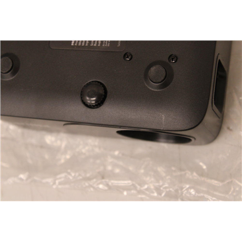 SALE OUT. Philips NeoPix 110 , HD ready (1280x720) , 100 ANSI lumens , Black , UNPACKED, MISSING INNER PACKAGING AND REMOTE CONTROL, SCRATCHED , Wi-Fi